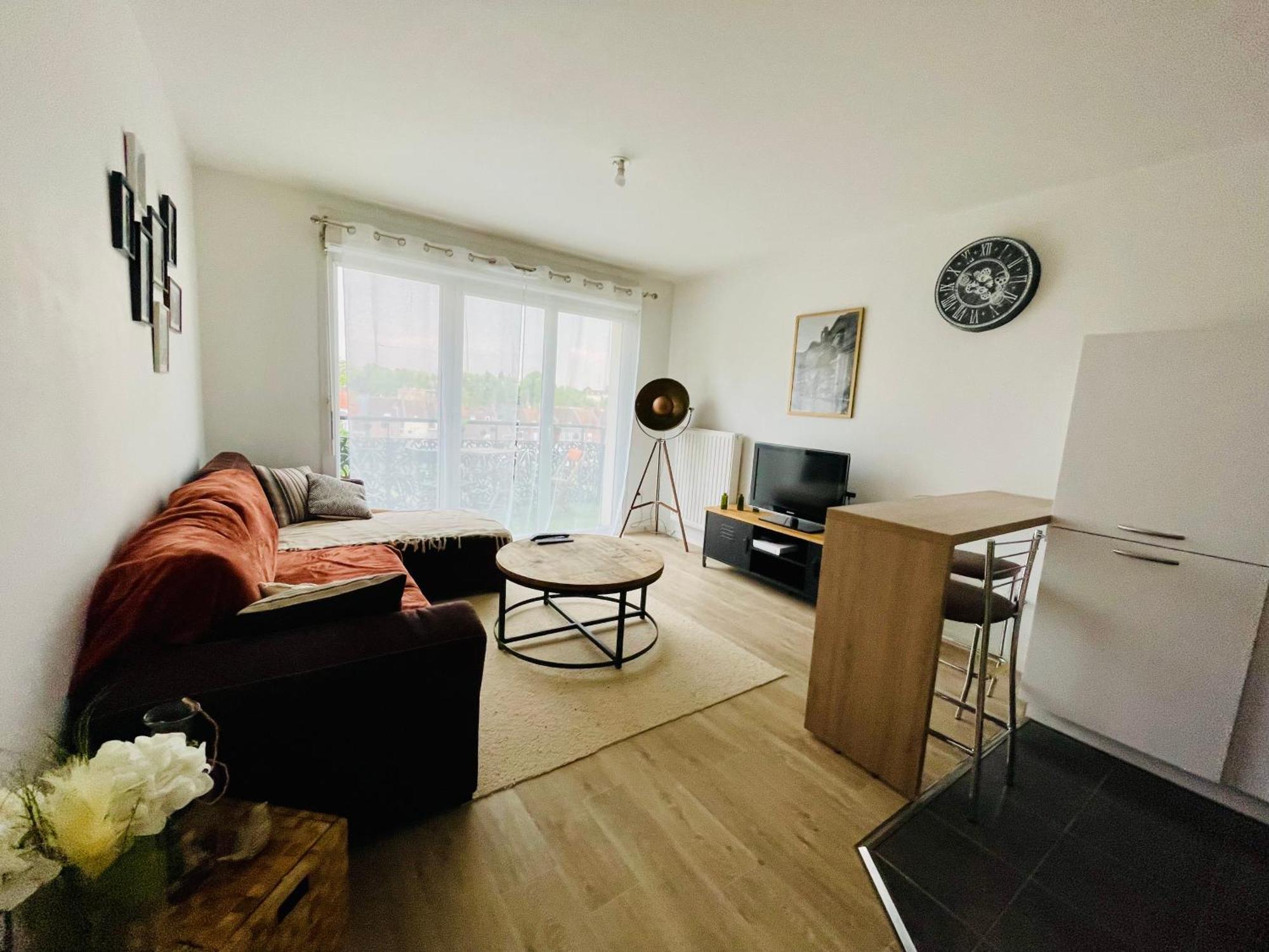 Saint-Andre-lez-Lille Chez Andre - Appartement 4 Personnes Prox Lille מראה חיצוני תמונה
