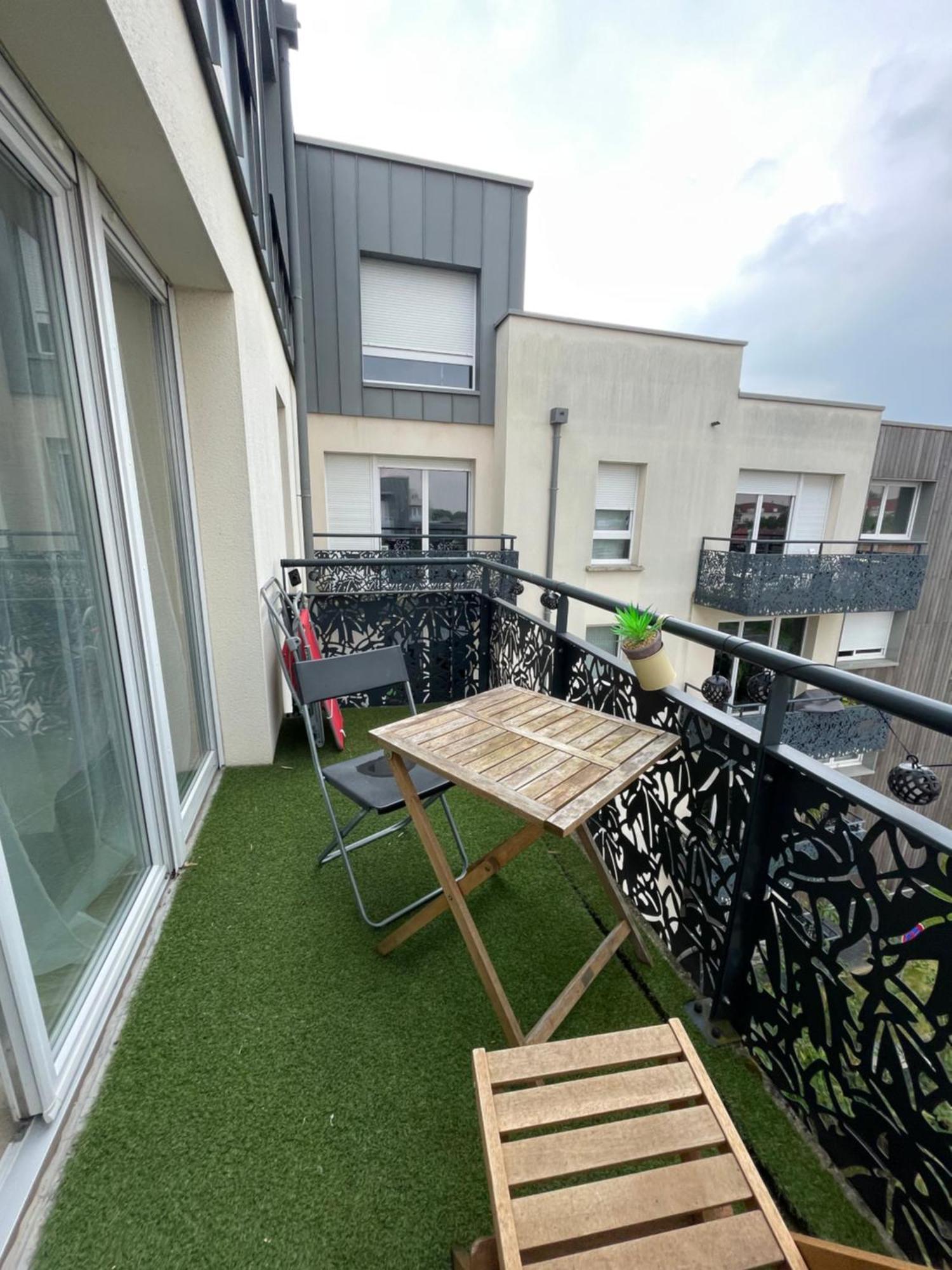 Saint-Andre-lez-Lille Chez Andre - Appartement 4 Personnes Prox Lille מראה חיצוני תמונה